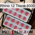 Rhino 12 Titanium 6000 19